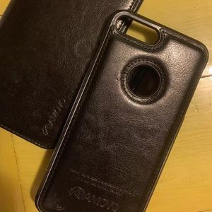 SOLD Amovo iPhone 7 Plus Wallet Case